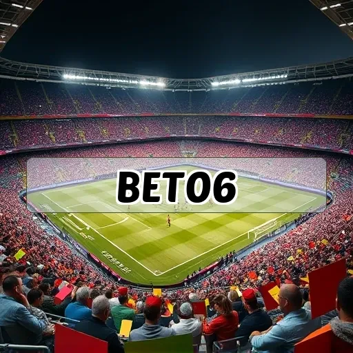bet06: A Nova Fronteira em Apostas Esportivas para Brasileiros