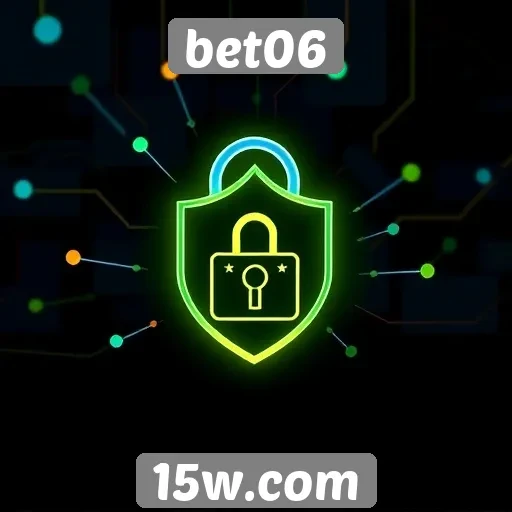 Segurança e proteção de dados no bet06