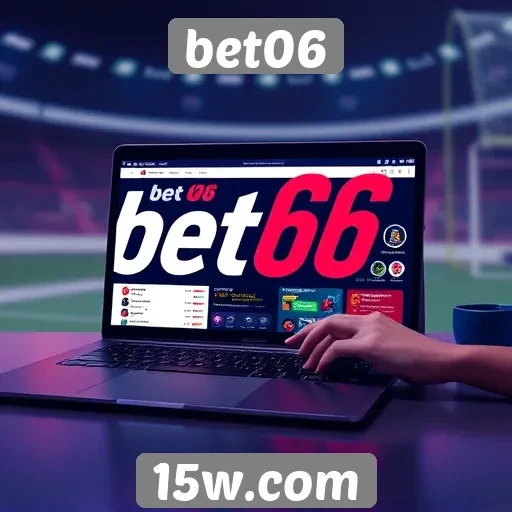 Experiência do usuário no site bet06
